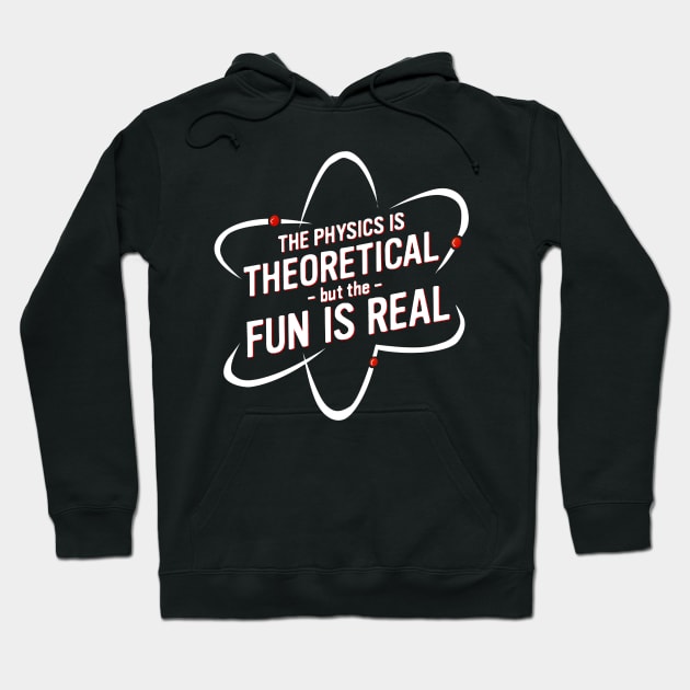 physics is fun Hoodie by Delund86